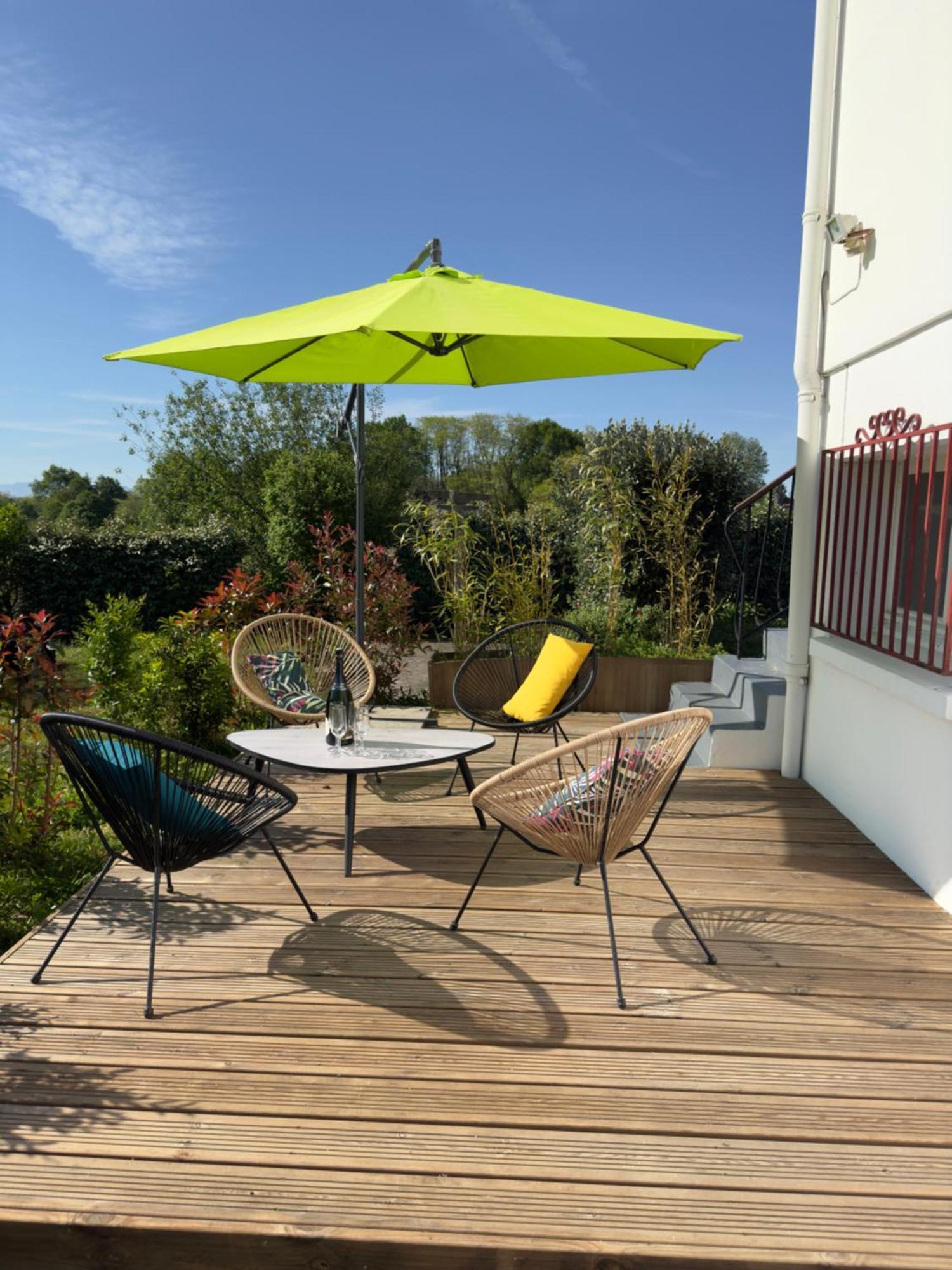 Maison Des Chenes 64 - Independant Apartment With Terrasse Boucau Exterior photo