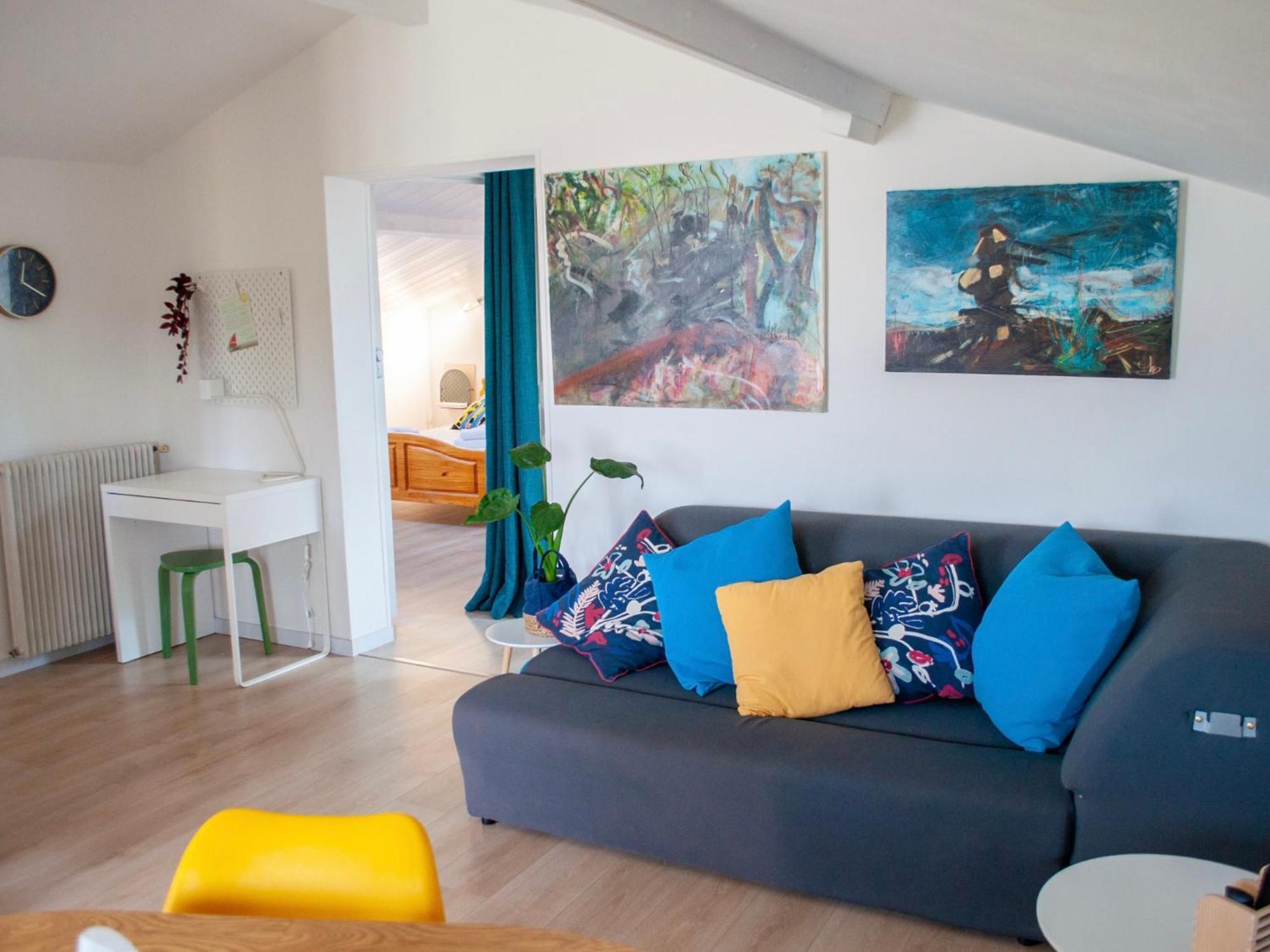 Maison Des Chenes 64 - Independant Apartment With Terrasse Boucau Exterior photo